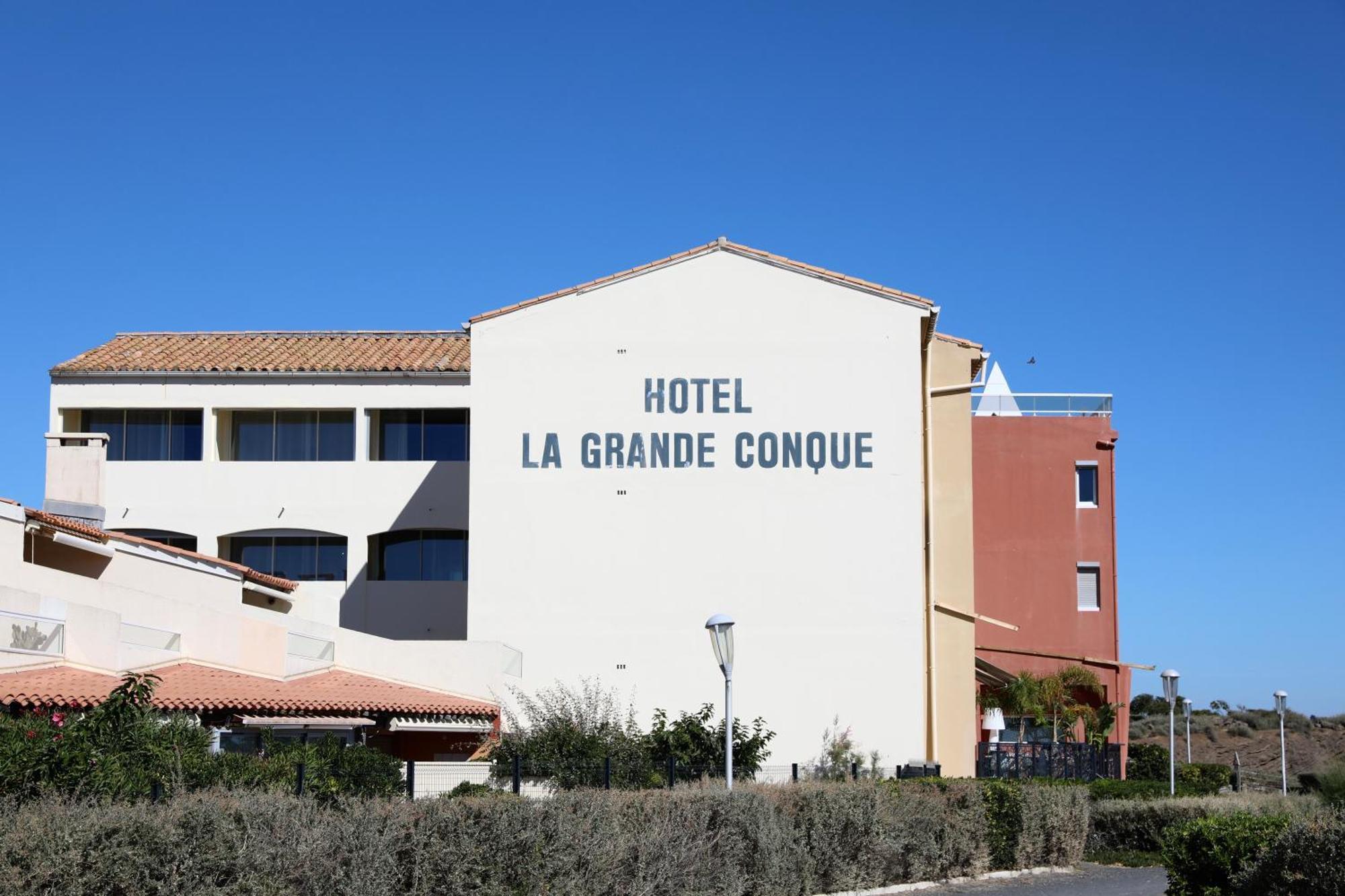 Hotel La Grande Conque Agde Esterno foto